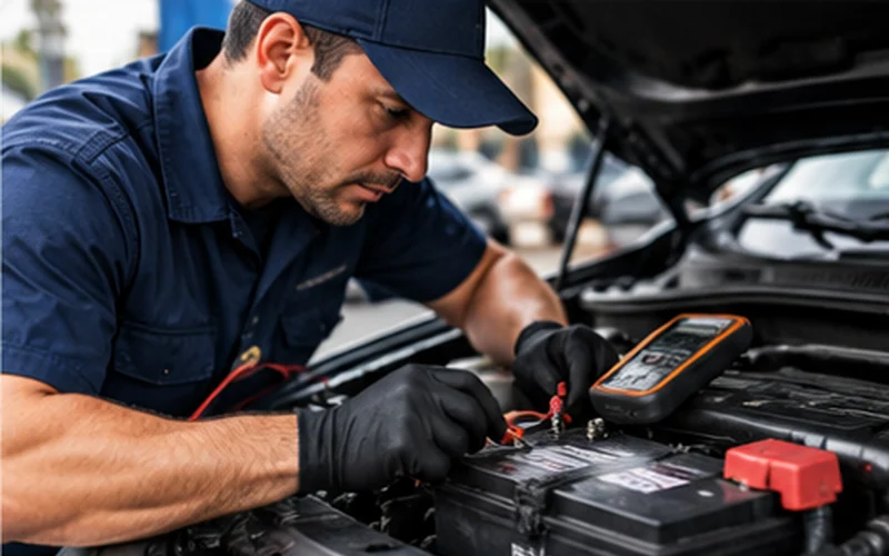 Battery & Starting automotive service
