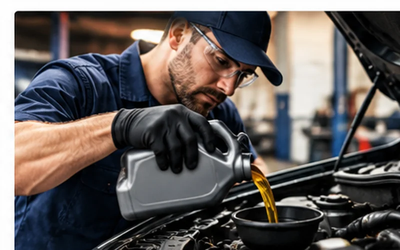 Routine Maintenance automotive service