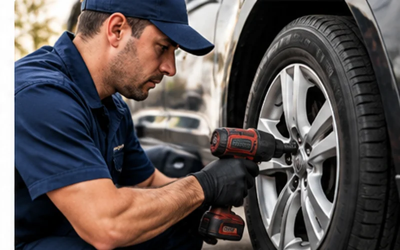 Tires & Wheels automotive service