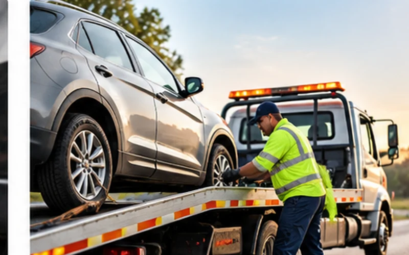 Towing & Roadside automotive service